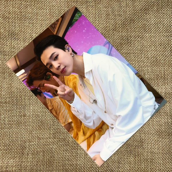 BTS JIMIN [ 2021 Muster SOWOOZOO ] Official Blu-ray Live Photo / New / Gift