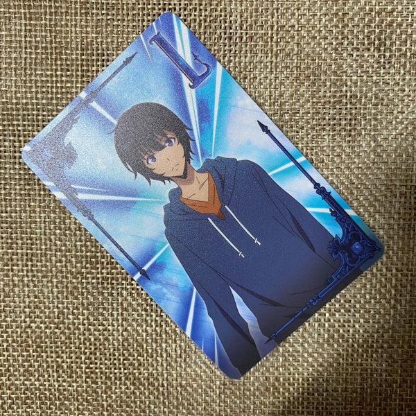 Solo Leveling Sung Jin-woo Card #2 / Chess Game / Rare Official Collector Item