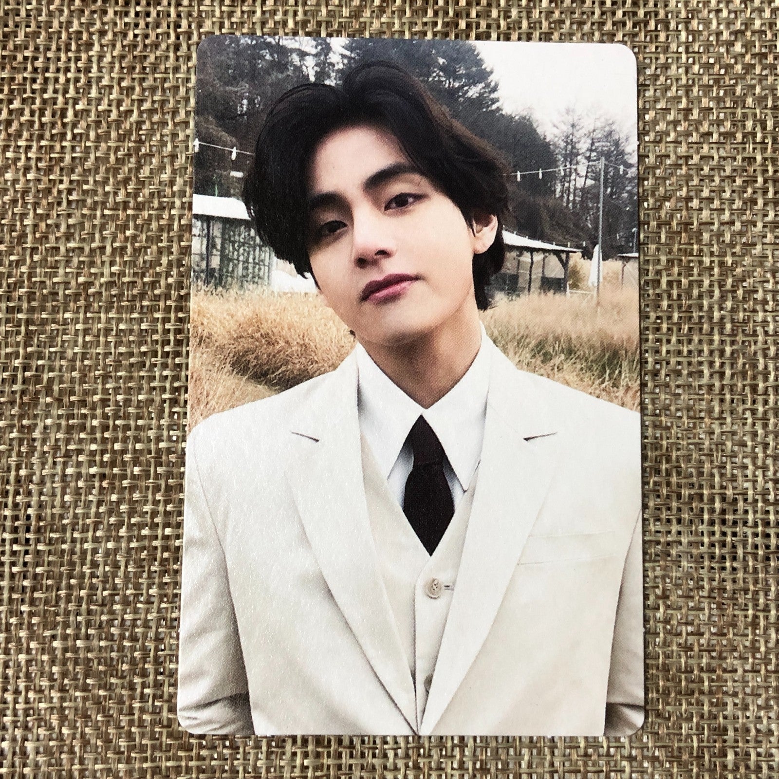 BTS V TAEHYUNG [Special 8 Photo-folio Me, Myself] Official Photocard /New/Gift