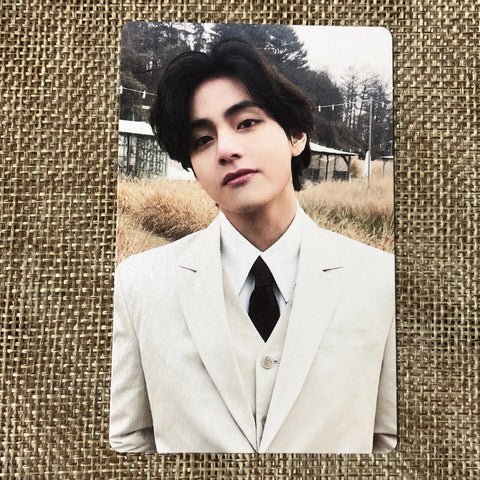 BTS V TAEHYUNG [Special 8 Photo-folio Me, Myself] Official Photocard /New/Gift