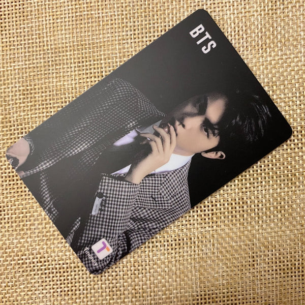 BTS JIN [ 2020 CU T-Money Transportation ] Official Photocard / New, Rare / Gift