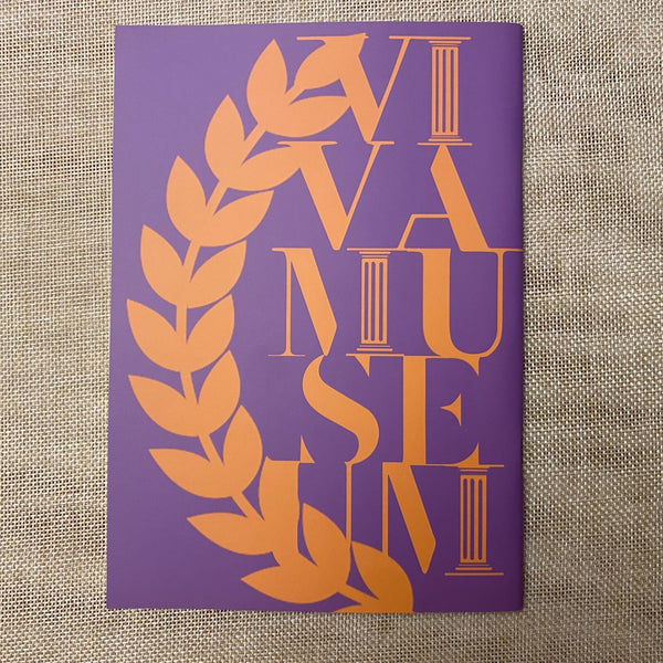 BTS V [ VIVA MUSEUM Exhibition ] Writing Book, RealV / New, Rare / Gift