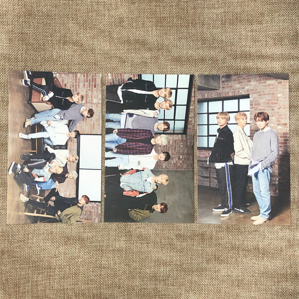 BTS GROUP #3 [ BTS X MEDIHEAL ] Official Postcard Full SET of 14 / New / Gift