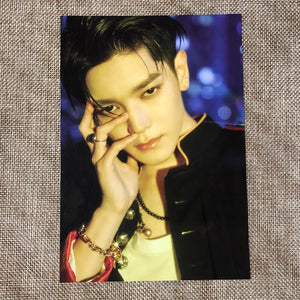 NCT 127 TAEYONG [ STICKER ] Official Postcard, SEOUL CITY Ver / New / Gift