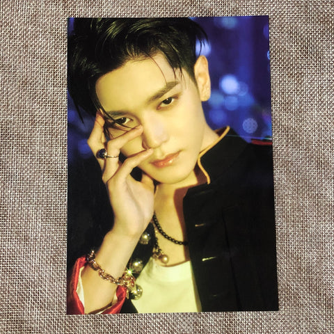 NCT 127 TAEYONG [ STICKER ] Official Postcard, SEOUL CITY Ver / New / Gift