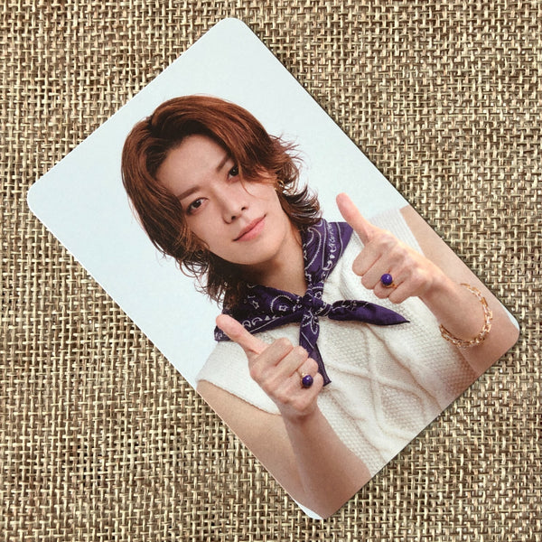 NCT 127 YUTA [2023 Season's Greetings] Official Photocard, SM Benefit / Gift