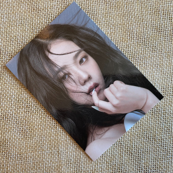BLACKPINK JISOO [Mise En Scene Hello Bubble] Limited Official Photocard / Gift