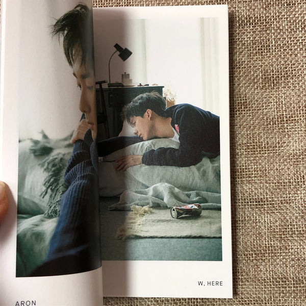 Nu'est W [ W.HERE ] Official Mini Photobook, Self Life Ver. / New / Gift