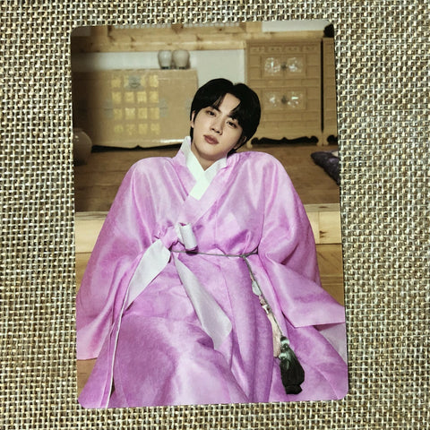 BTS JIN 10/56 [ 2021 Dalmajung ] Official Mini Photocard / New / Gift