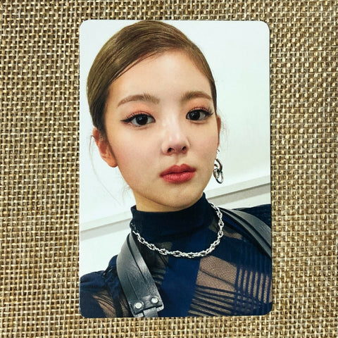 ITZY LIA [ No Bad Days Monthly Kit ] September Official Photocard / New / Gift