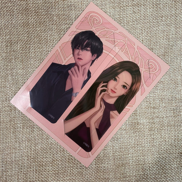 True Beauty First Edition [Official Clear Bookmark Set] / Korean Webtoon POB / N