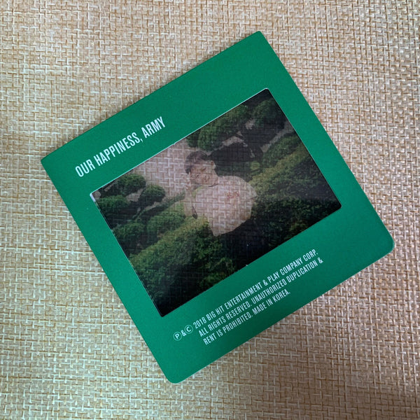 BTS JIMIN [2019 Season's Greetings] Official Baby Photo Film Photocard / Gift