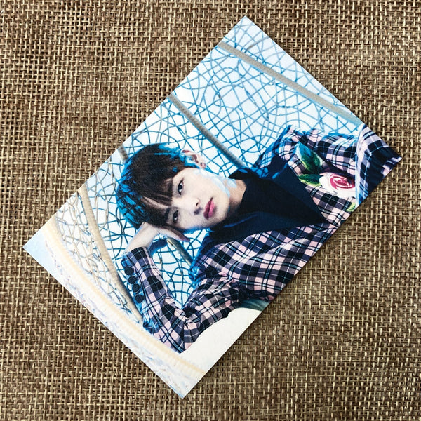 BTS V 5/8 [ The Wings Tour Final Concert ] Official Mini Photocard / New / Gift