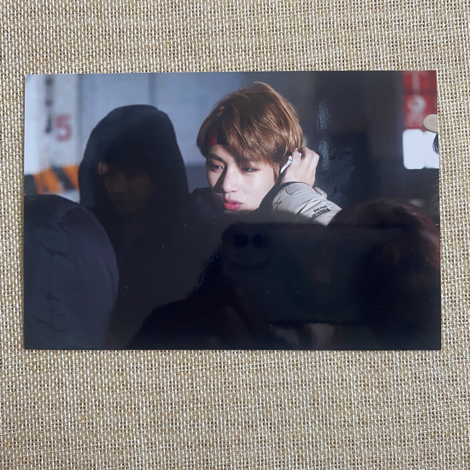 BTS V #03 [ Oh, Always Exhibition ] Official Live Photo Photocard / New / Gift