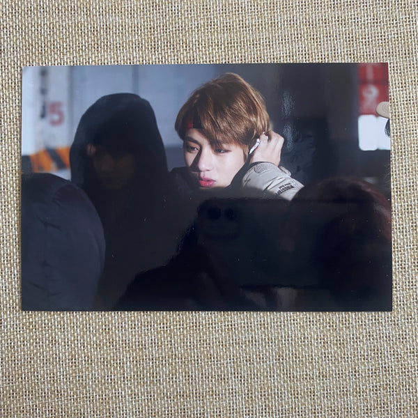 BTS V #03 [ Oh, Always Exhibition ] Official Live Photo Photocard / New / Gift