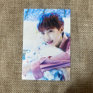 BTS J-HOPE 8/8 [The Wings Tour 2017 Live Trilogy] Official Mini Photocard / Gift