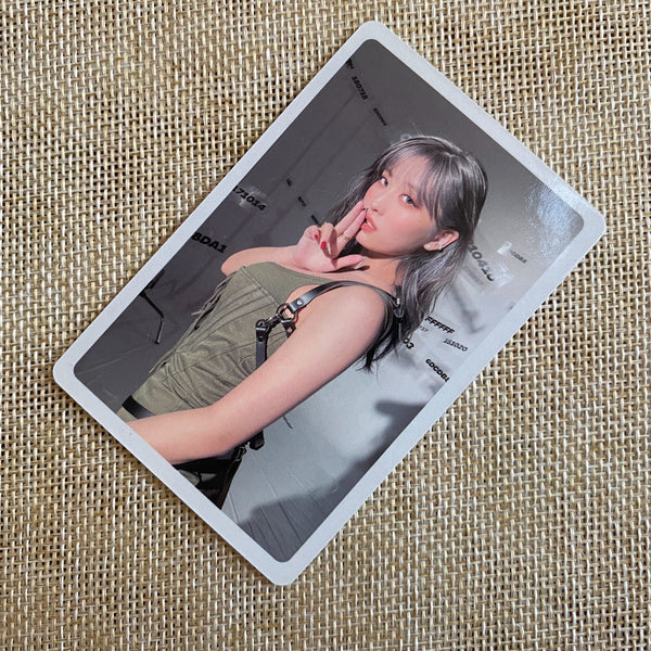 TWICE MOMO [ Between 1&2 POB Preorder Official Photocard ] Cryptogrphy New /+G