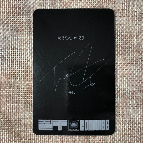 NCT 127 TAEIL [ BADDIES ] Official Photocard, Digipack Ver / New / Gift