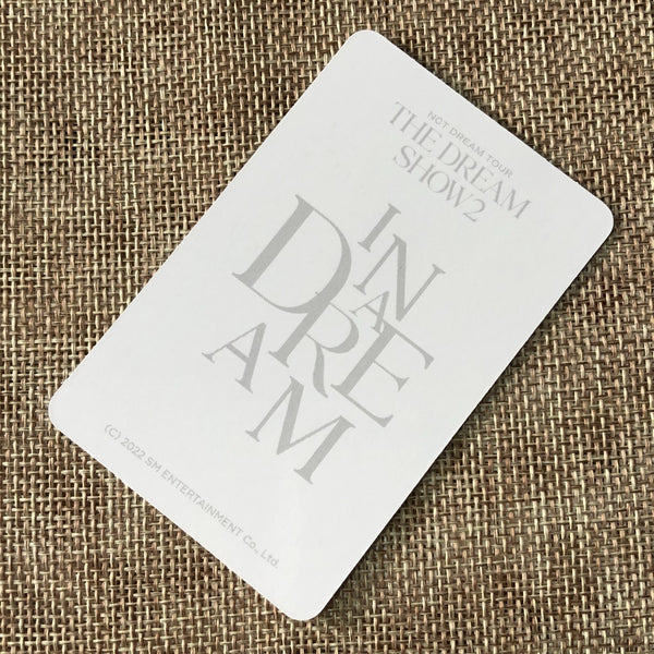 NCT DREAM MARK [ THE DREAM SHOW 2 : In A Dream ] Official Photocard / New / Gift
