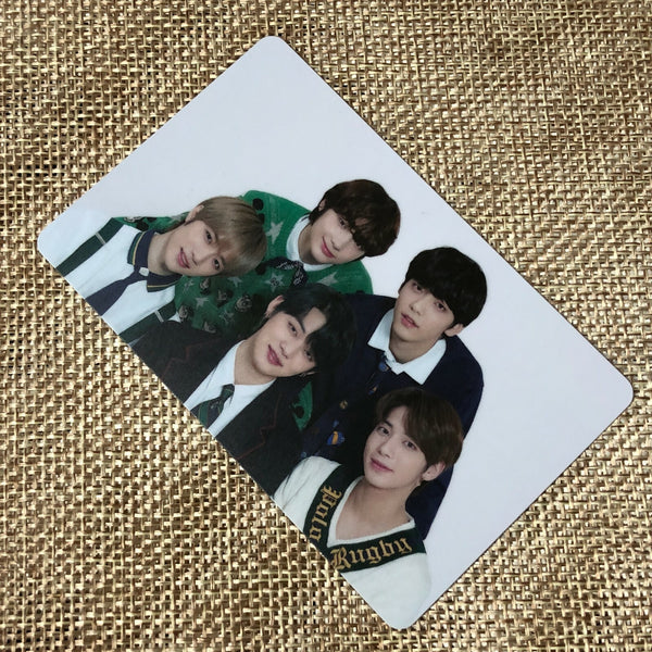TXT GROUP [ 2021 Shine Together Fanlive ] Official Card Ticket / New / Gift