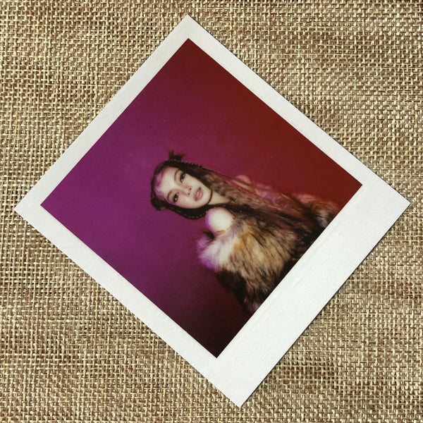 BLACKPINK LISA #3 [ LALISA ] Official Polaroid Photocard, Gold Ver / New / Gift