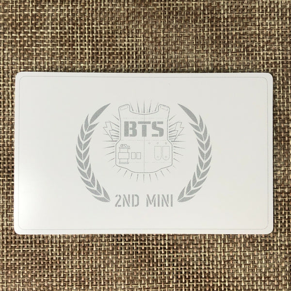 BTS SUGA [ Skool Luv Affair ] Official Photocard, Special Edition / New / Gift