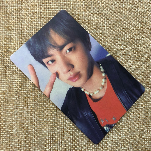 BTS JIN [ PERSONA ] Official Photocard, Map Of The Soul Ver. 4 / New / Gift