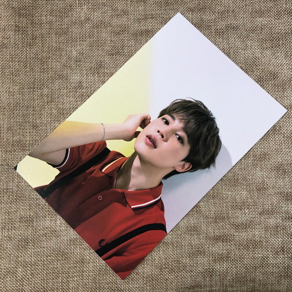 BTS JIMIN [ 2020 Season's Greetings ] Official Limited Mini Poster / New / Gift