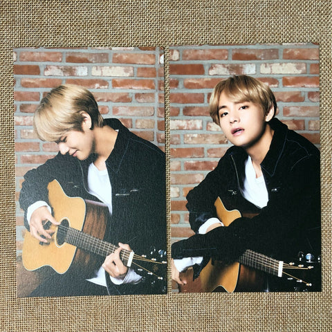 BTS V #2 [ BTS X MEDIHEAL ] Official Postcard SET / New / Gift