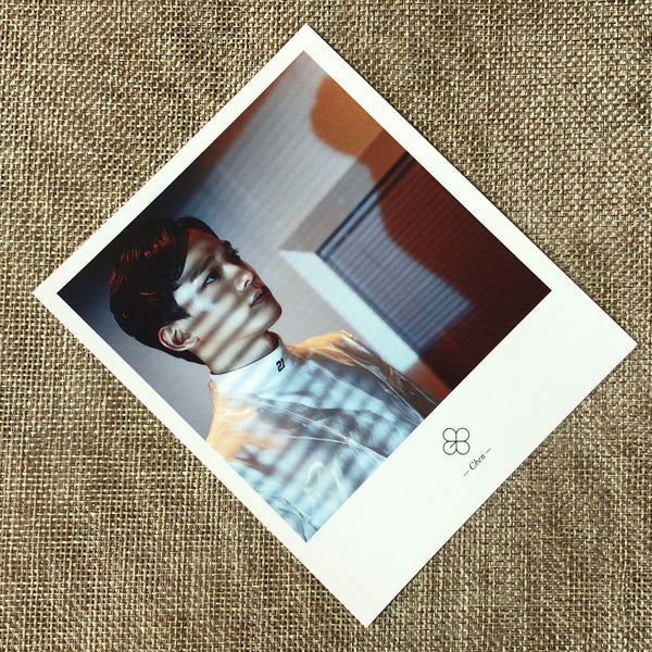 EXO CHEN [ EX'ACT ] Official Polaroid Photocard Set of 2, Postcard / New / Gift