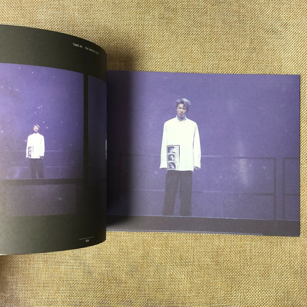 BTS RM [ The Wings Tour Essay Book for RM ] Official Photobook / New / Gift