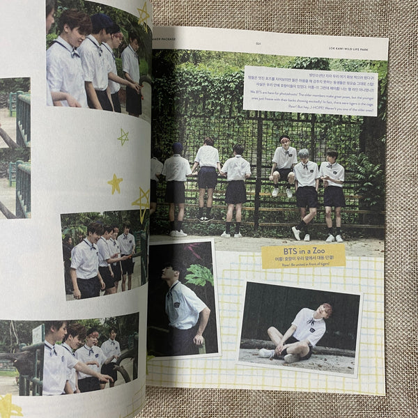 BTS 2015 Summer Package Official Set | DVD, Photobook, Stickers, Case, Fan /+GFT