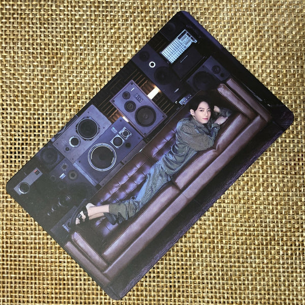 BTS JUNGKOOK [ BE Deluxe Edition ] Official Photocard, Pajama / New / Gift