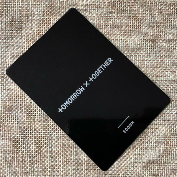 TXT SOOBIN [ Fan Light Lightstick ] Official Photocard / New / Gift