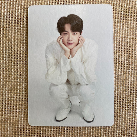 BTS JIN 5/8 [ BANG BANG CON The Live ] Official Mini Photocard / New / Gift