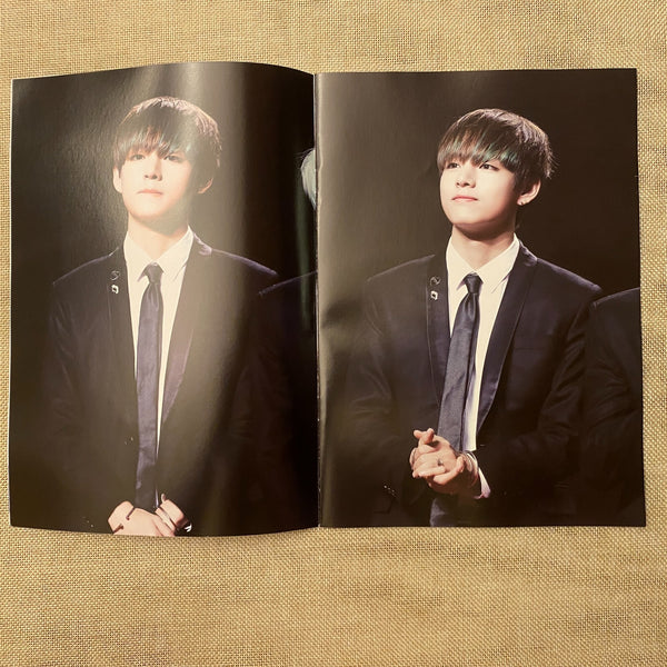 BTS V [ TAETAELAN Exhibition Mini Photobook ] 24 pg / New, Rare / Gift