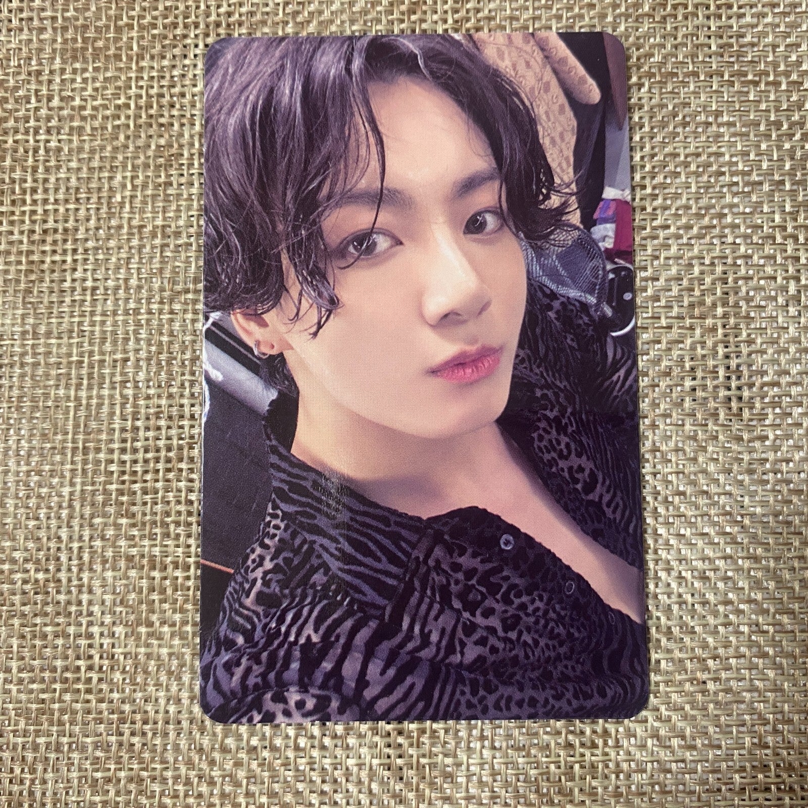BTS JUNGKOOK [ Map of the Soul ON:E DVD ] Official Photocard / New / Gift