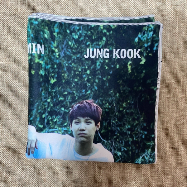 BTS GROUP [ 2nd Muster ZIP CODE 17520 ] Official Goods Slogan / New, Rare / Gift