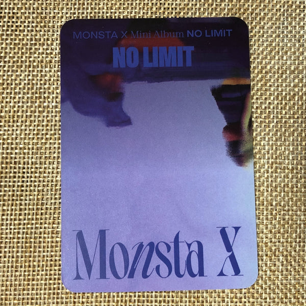 MONSTA X I.M [ No Limit ] Official Photocard, Mini Album Ver.1 / New / Gift