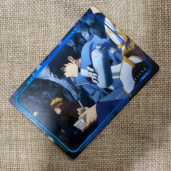Solo Leveling SL01-10 / Double Rare (1pc)  Sung Jin-woo Webtoon Trading Card /