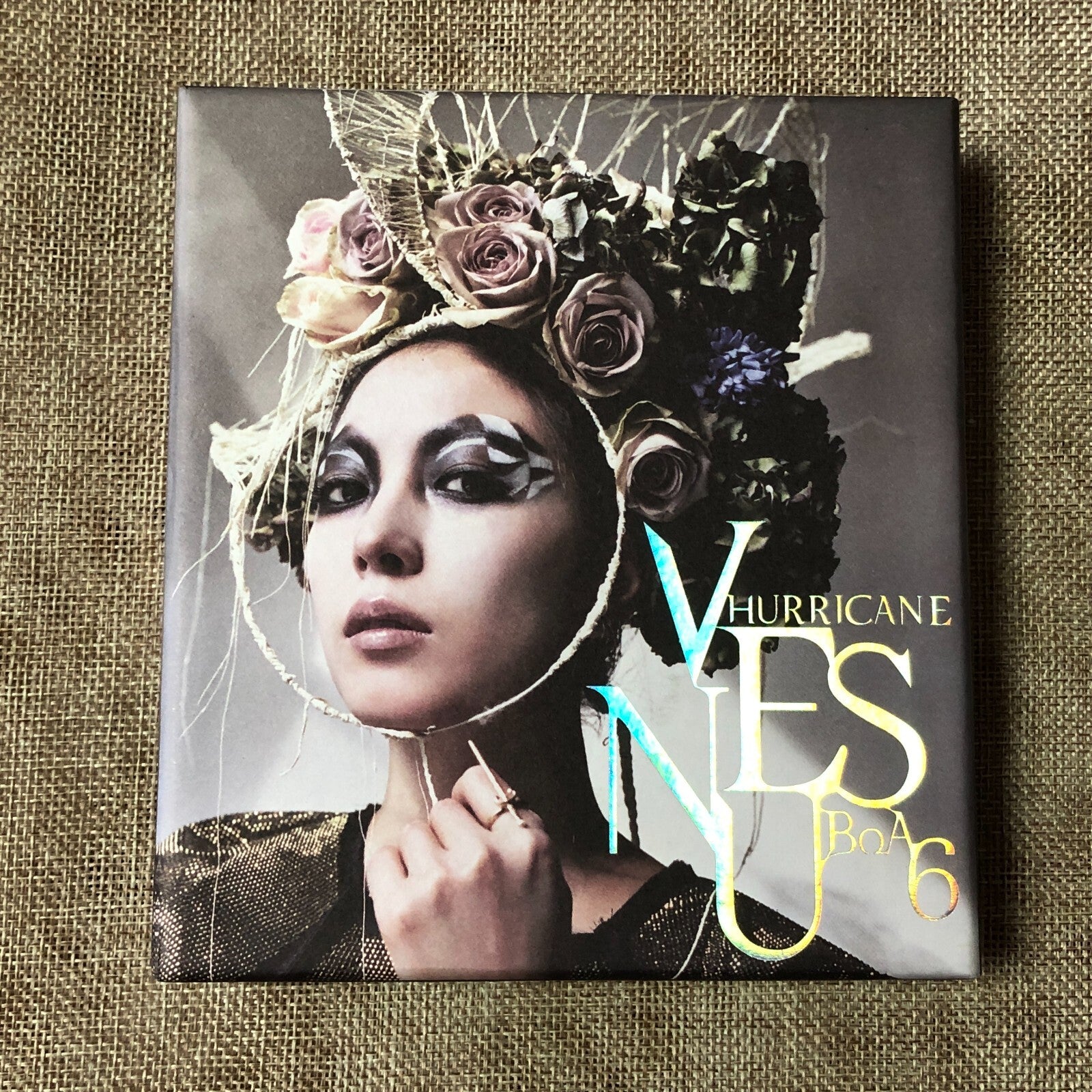 BOA [ HURRICANE VENUS ] 6th Album / SM K-POP / CD+ Booklet / New / Gift