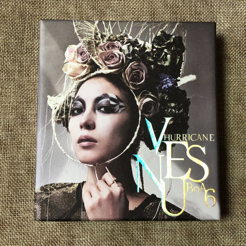 BOA [ HURRICANE VENUS ] 6th Album / SM K-POP / CD+ Booklet / New / Gift