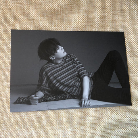 BTS SUGA [Armypedia Love Yourself Tear] Official Postcard Photocard / New / Gift