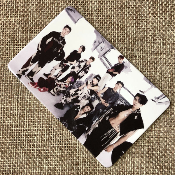 NCT 127 GROUP [ BADDIES ] Official Photocard, SMC Ver. / New / Gift