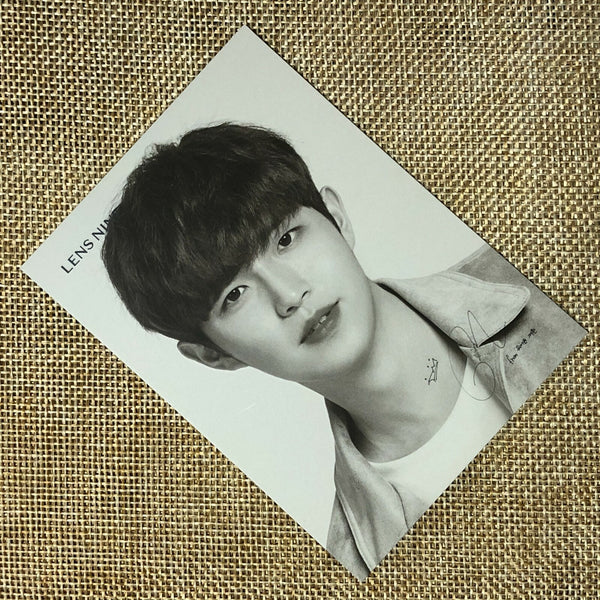 WANNA ONE KIM JAEHWAN #1 [ Lens Nine ] Official Photocard / New, Rare / Gift