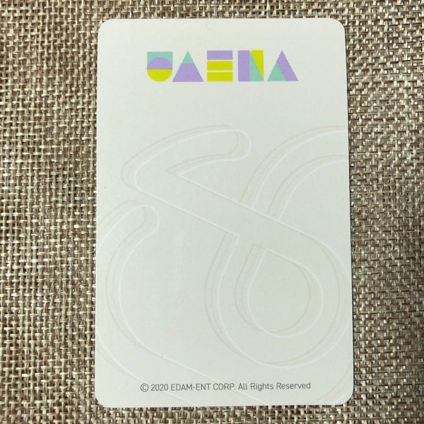 IU #1 [4th Fanclub Kit UAENA Limited Edition] Official Photocard / New, Rare /+G