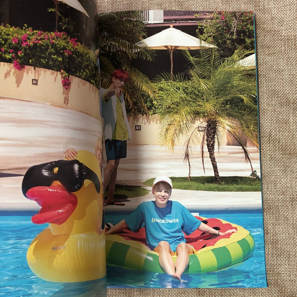 BTS GROUP [2018 Summer Package Saipan] Official Photobook + DVD Set / New / Gift
