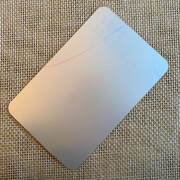 BTS V #2 [ Love Yourself Answer ] Official Photocard, E Ver. / New, Rare / Gift