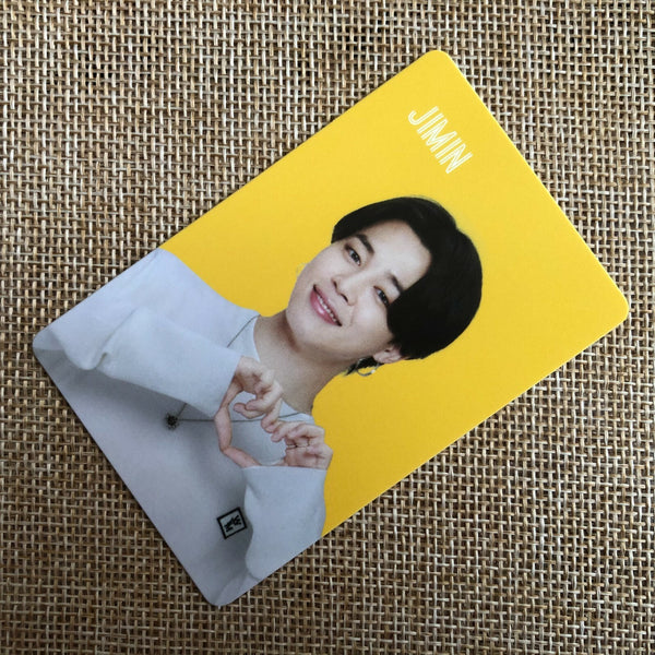 BTS JIMIN [ Chilsung Cider ] Official Photocard / New, Rare / Gift