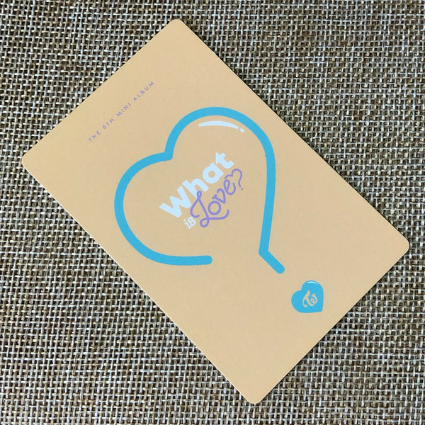 TWICE MOMO [ What is Love Pre-Order ] Official Photocard, 5th Mini / New / Gift